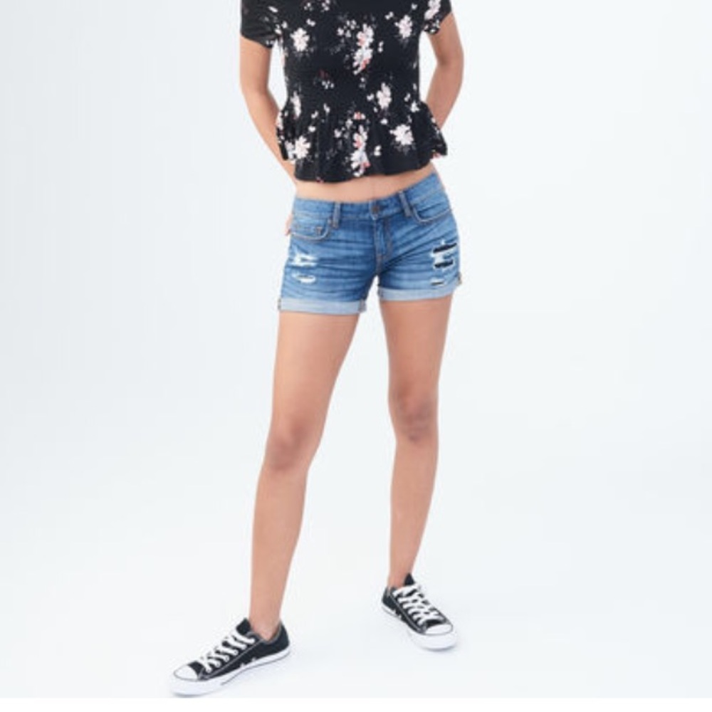 🧨3 for $20 Aeropostale Distressed Denim Shorts